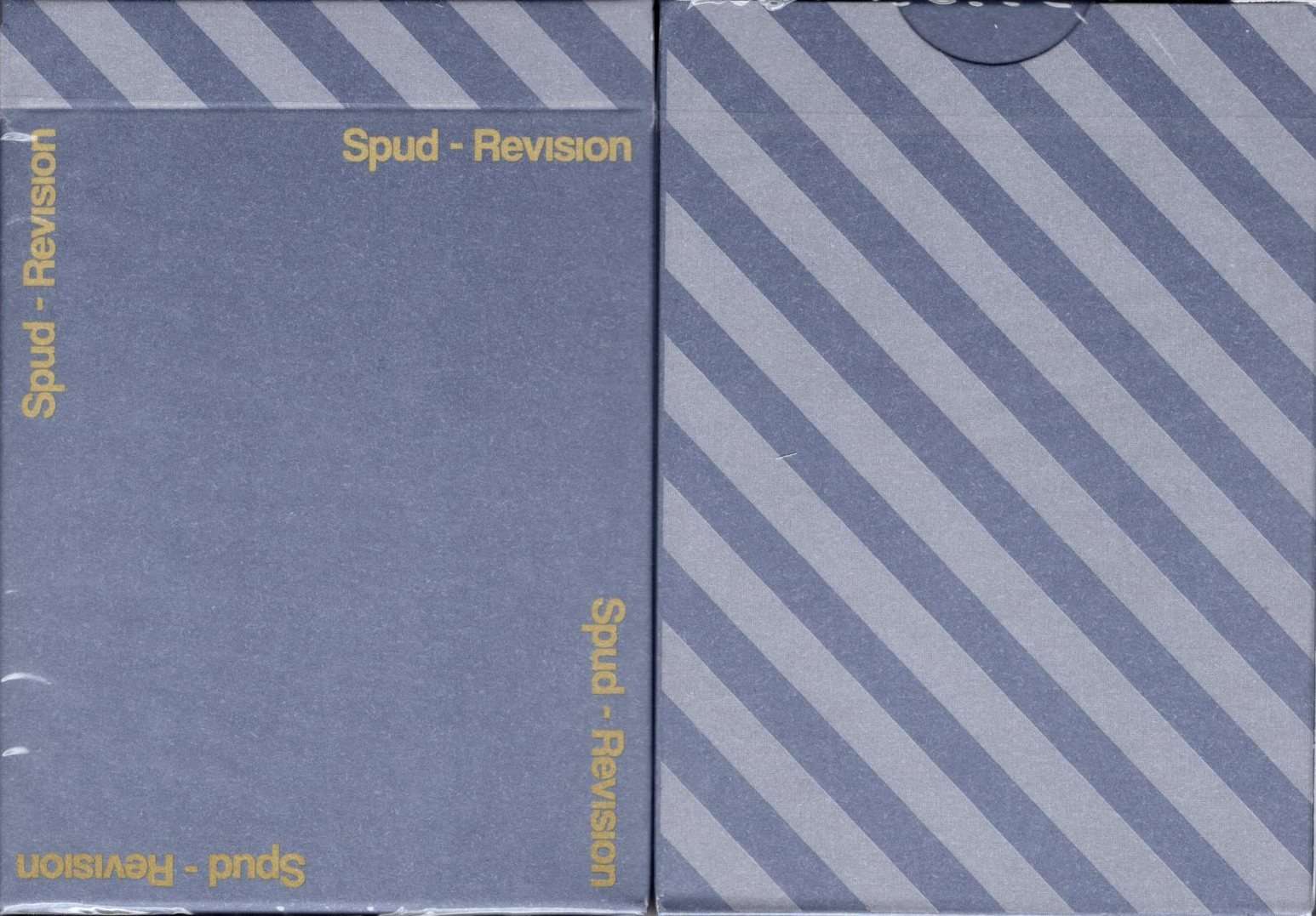Spud Revision Playing Cards USPCC