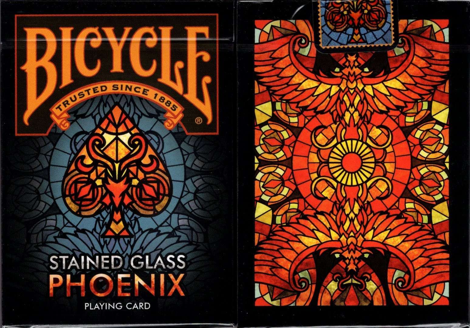 Stained Glass Phoenix Bicycle Playing Cards 1 6405-stained-glass-phoenix-bicycle-playing-cards-1.jpg