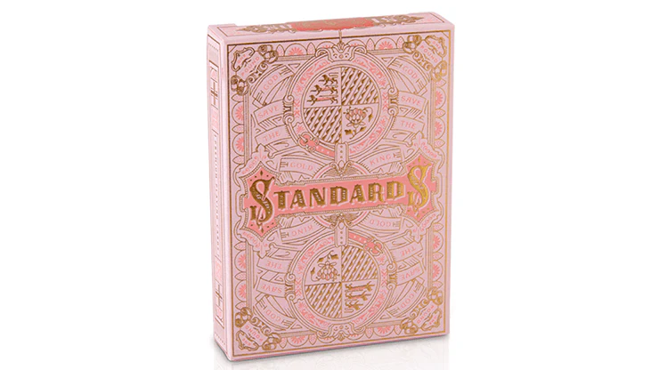 Standards Pink Playing Cards USPCC