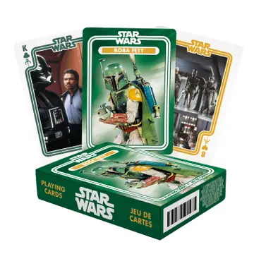 Star Wars Boba Fett Playing Cards by Aquarius