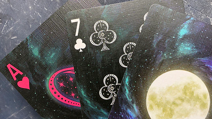 Stargazer New Moon Bicycle Playing Cards