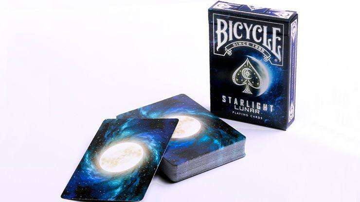 Starlight Lunar Bicycle Playing Cards Deck