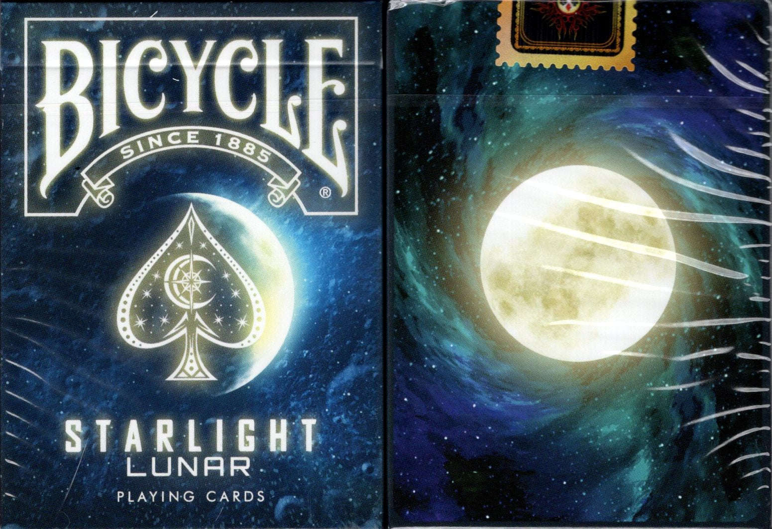 Starlight Lunar v2 Bicycle Playing Cards