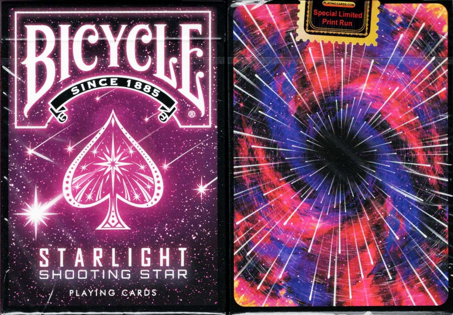 Starlight Shooting Star v2 Bicycle Playing Cards