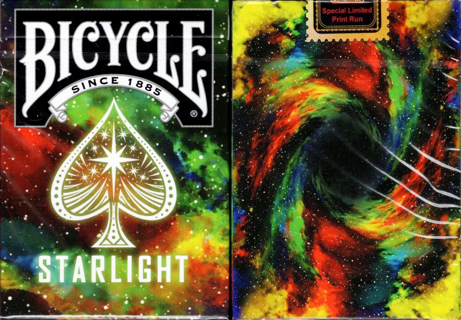 Starlight v2 Bicycle Playing Cards