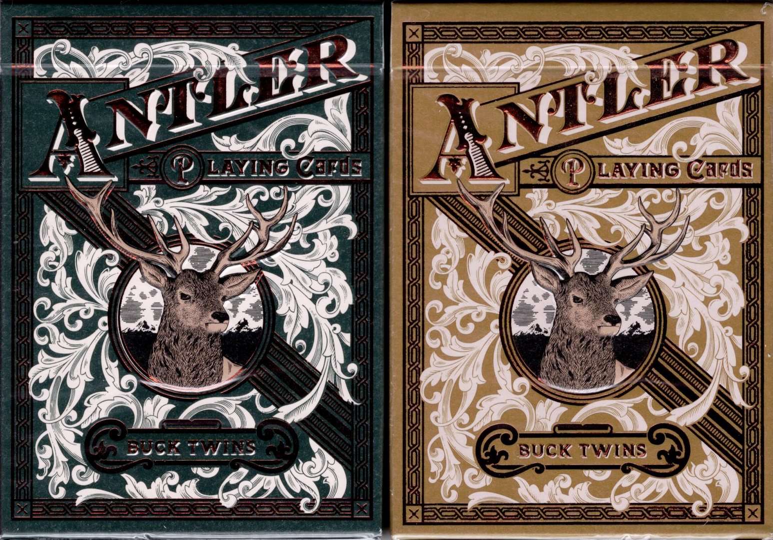 Antler v3 Playing Cards USPCC