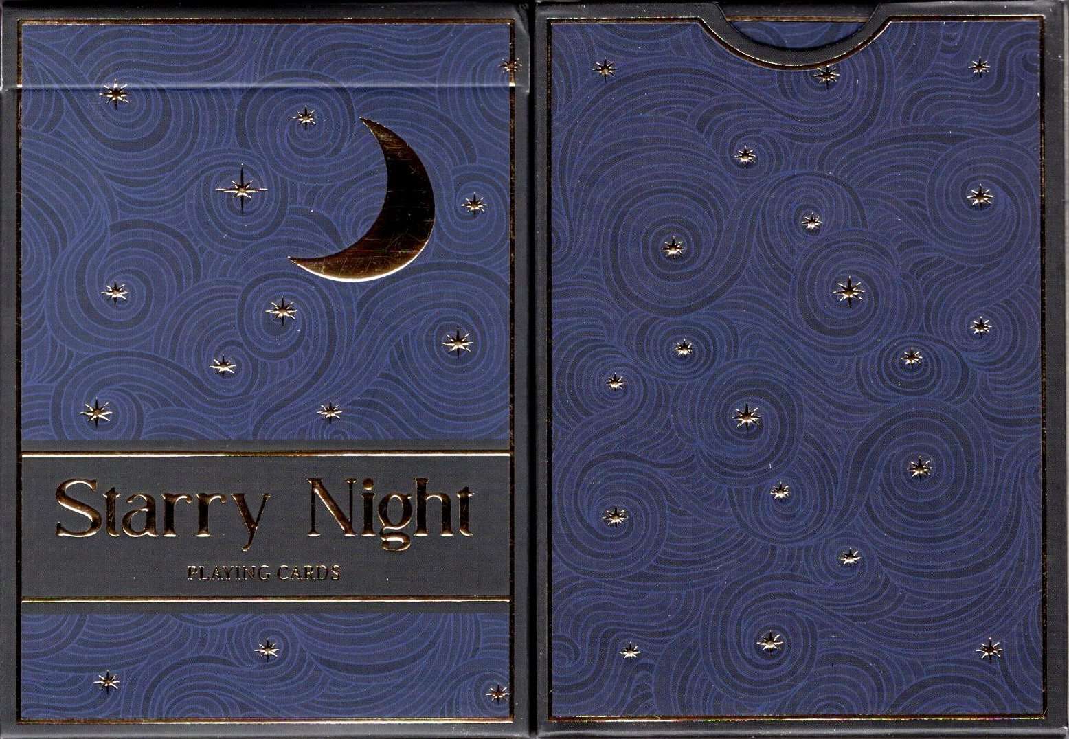 Starry Night Playing Cards WJPC