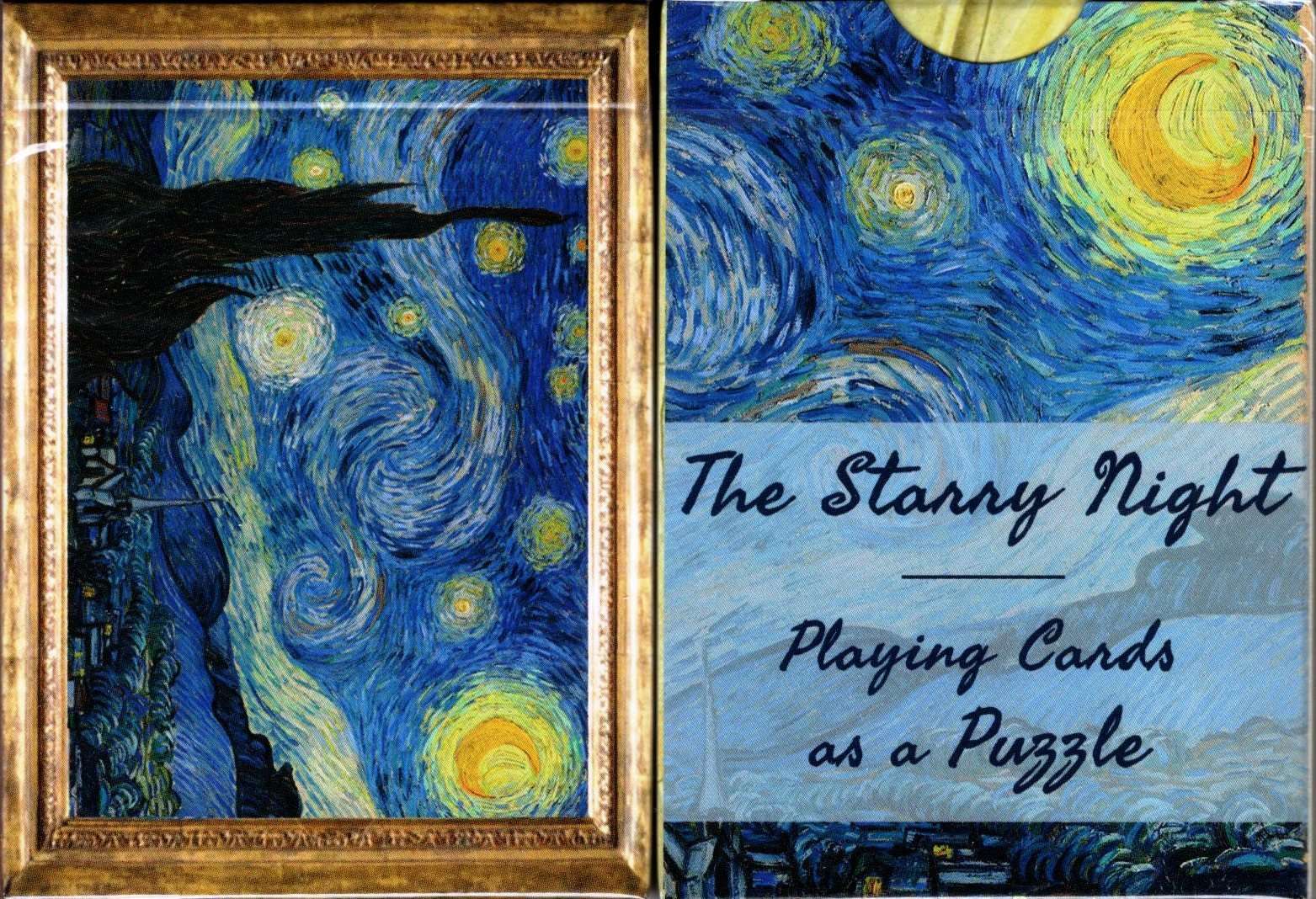 Starry Night Puzzle Playing Cards USPCC