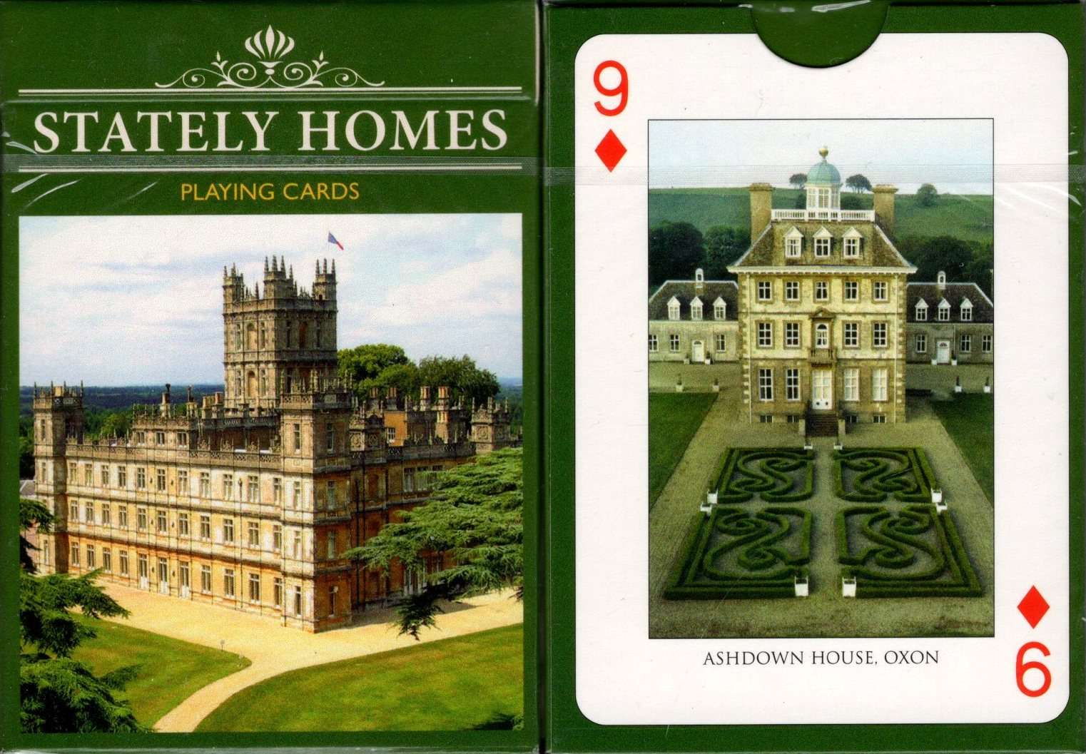Stately Homes Playing Cards Piatnik