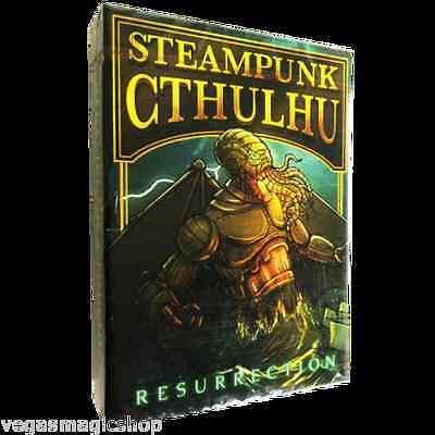 SteamPunk Cthulhu Resurrection Playing Cards Deck USPCC