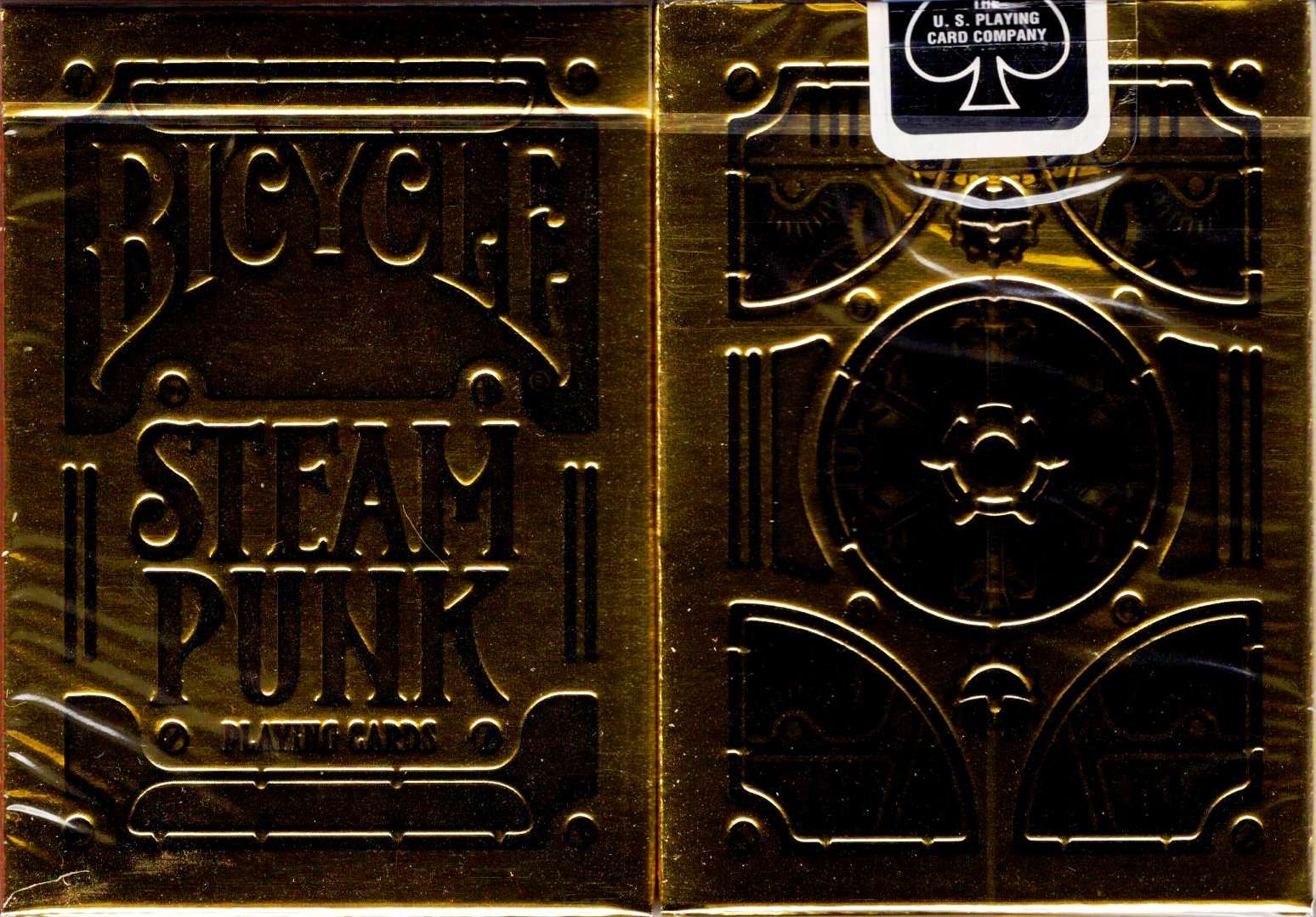 Steampunk Gold Bicycle Playing Cards 1 6482-steampunk-gold-bicycle-playing-cards-1.jpg