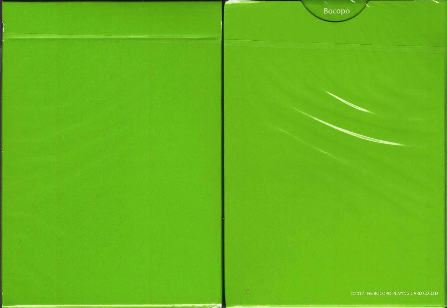 Steel Green V2 Playing Cards USPCC