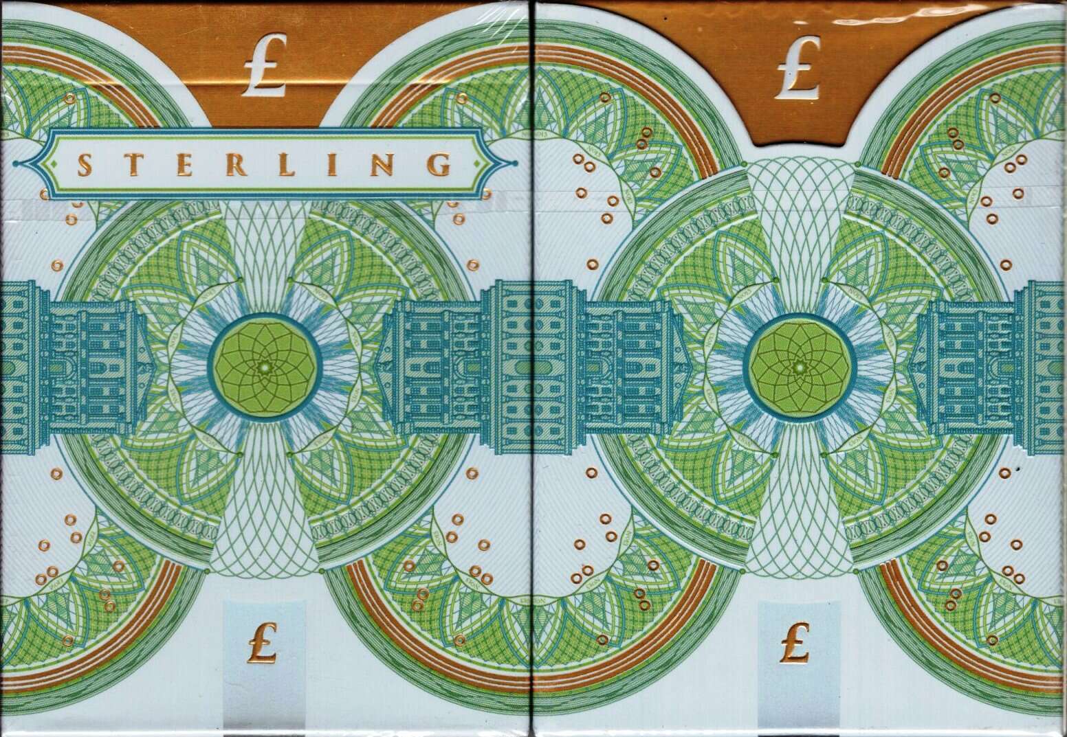 Sterling Playing Cards by Kings Wild Project