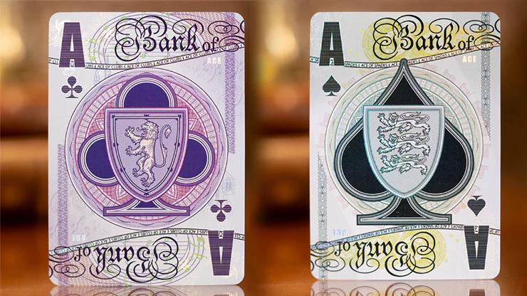 Sterling Playing Cards by Kings Wild Project