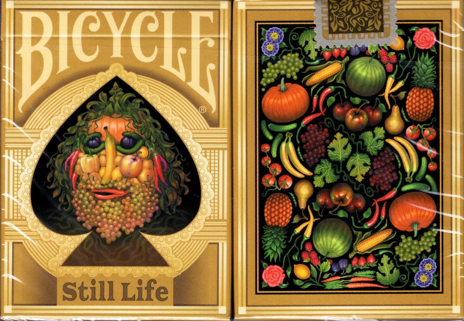 Still Life Bicycle Playing Cards