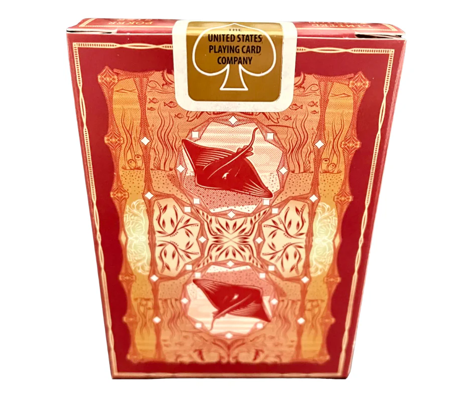 6501-stingray-orange-gilded-bicycle-playing-cards-1.webp