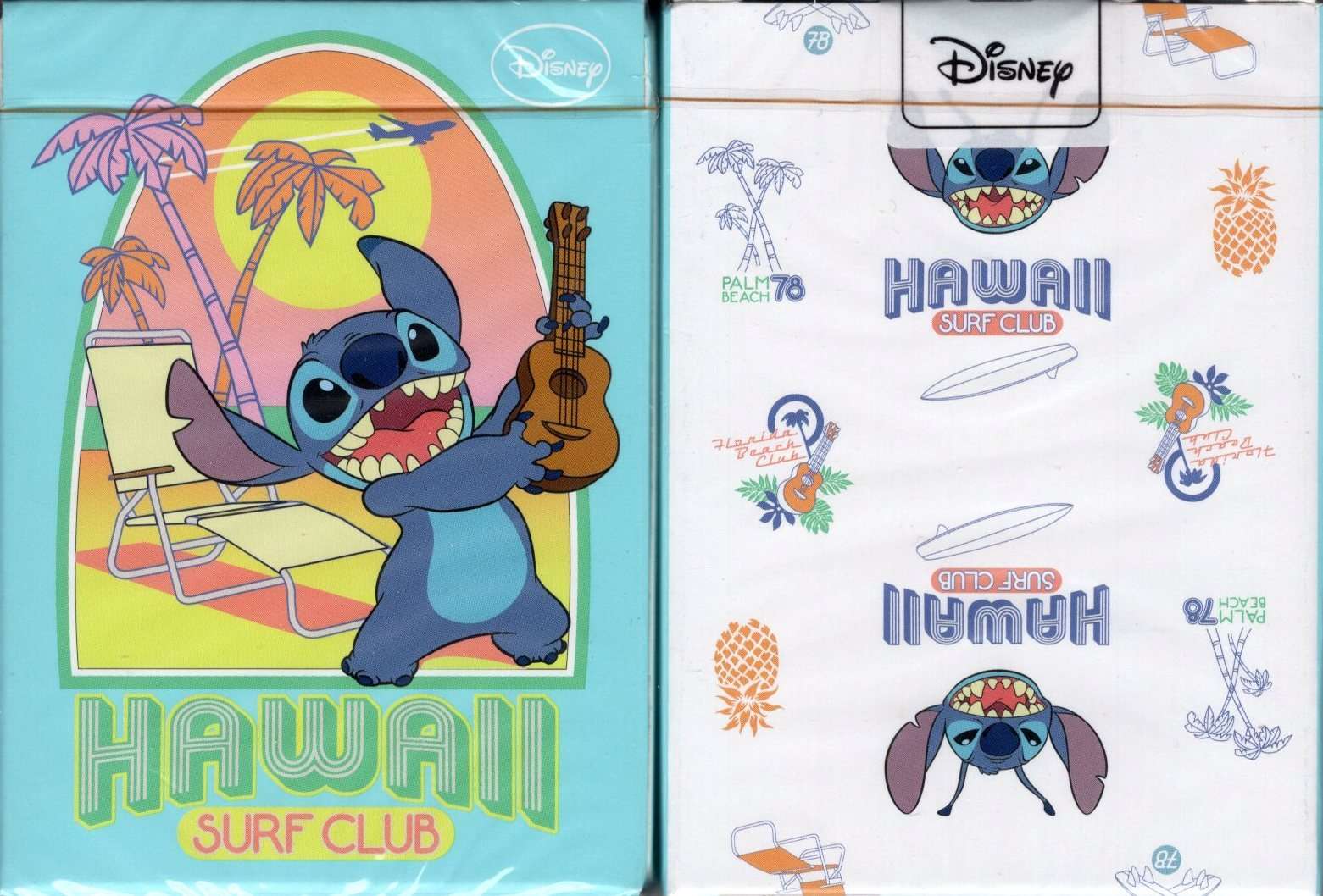 Stitch Hawaii Surf Club Playing Cards JLCC