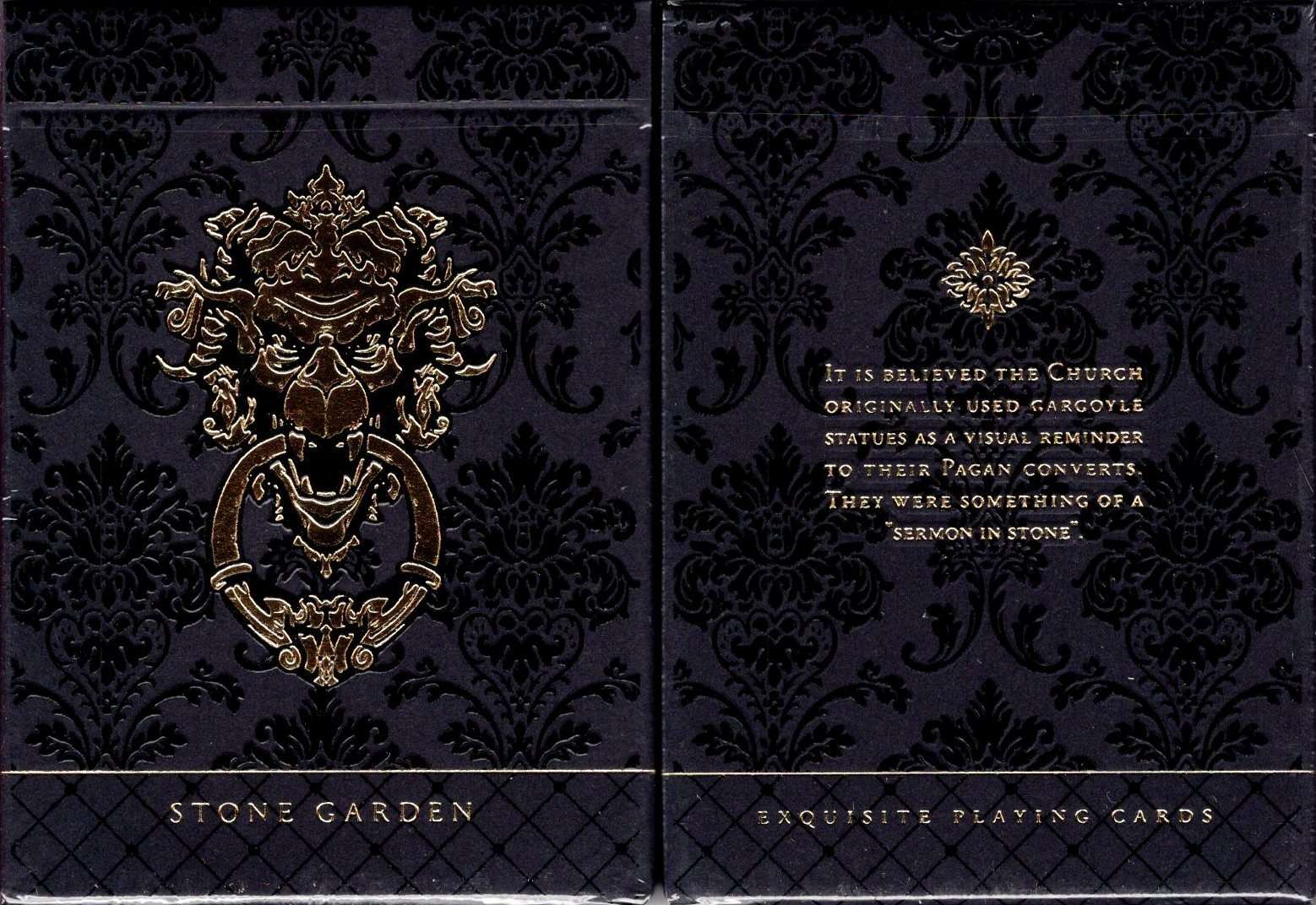 Stone Garden Playing Cards LPCC