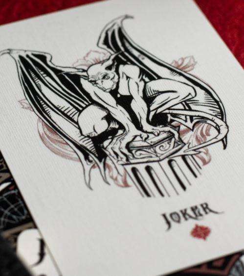 Stone Garden Playing Cards LPCC