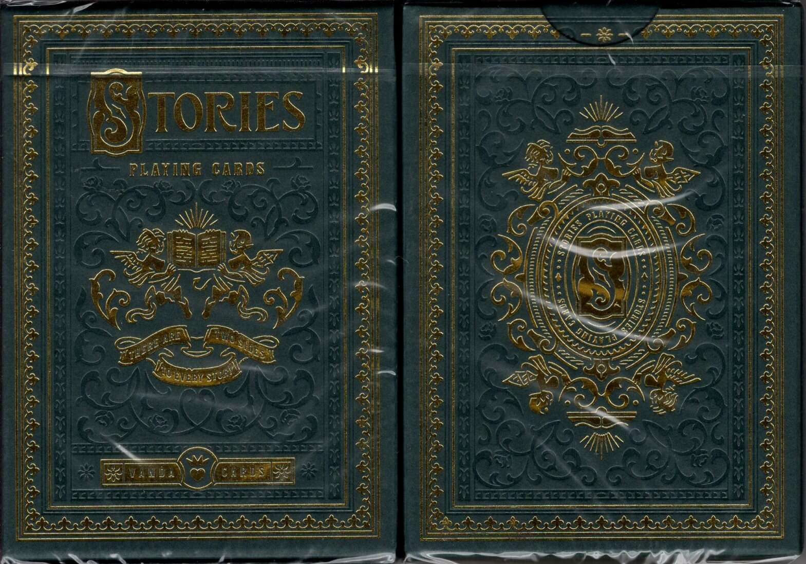 Stories Vol. 3 Green Playing Cards USPCC 1 6509-stories-vol-3-green-playing-cards-uspcc-1.jpg