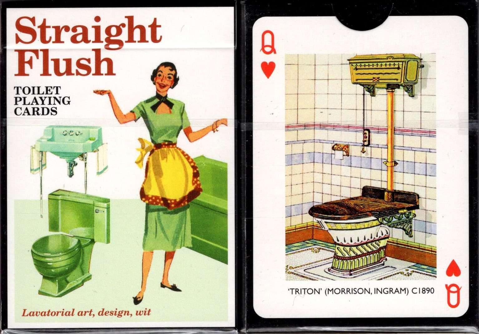 Straight Flush Playing Cards Piatnik