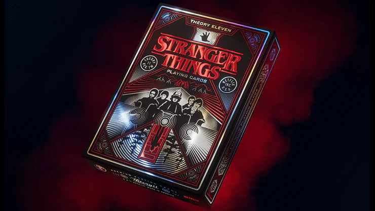 Stranger Things Playing Cards by Theory11: Enter the Upside Down