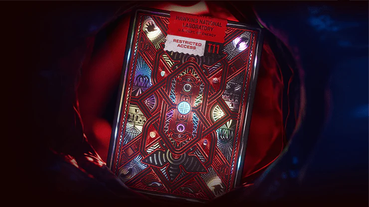 Stranger Things Playing Cards by Theory11: Enter the Upside Down