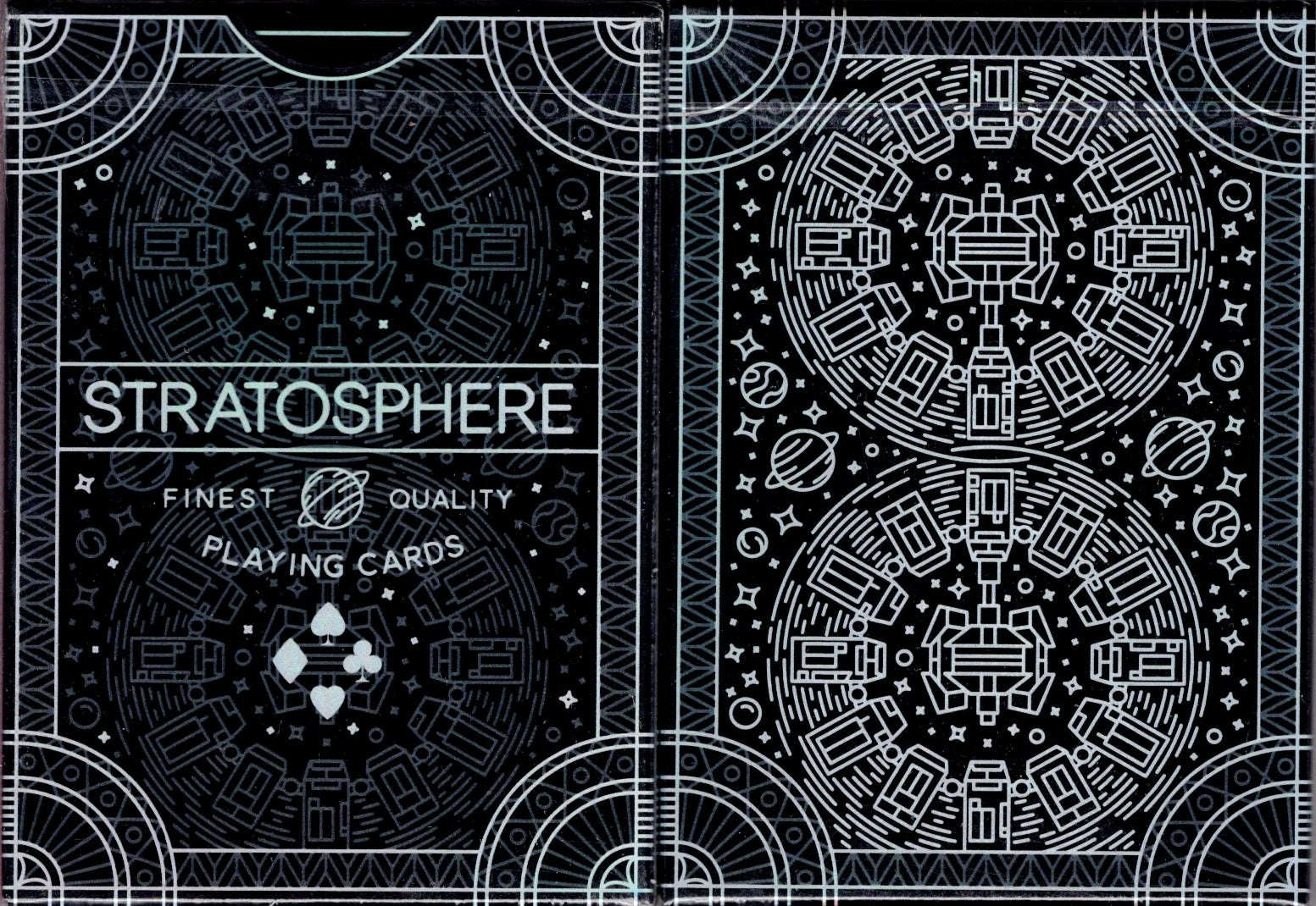 Stratosphere Star Base Playing Cards LPCC