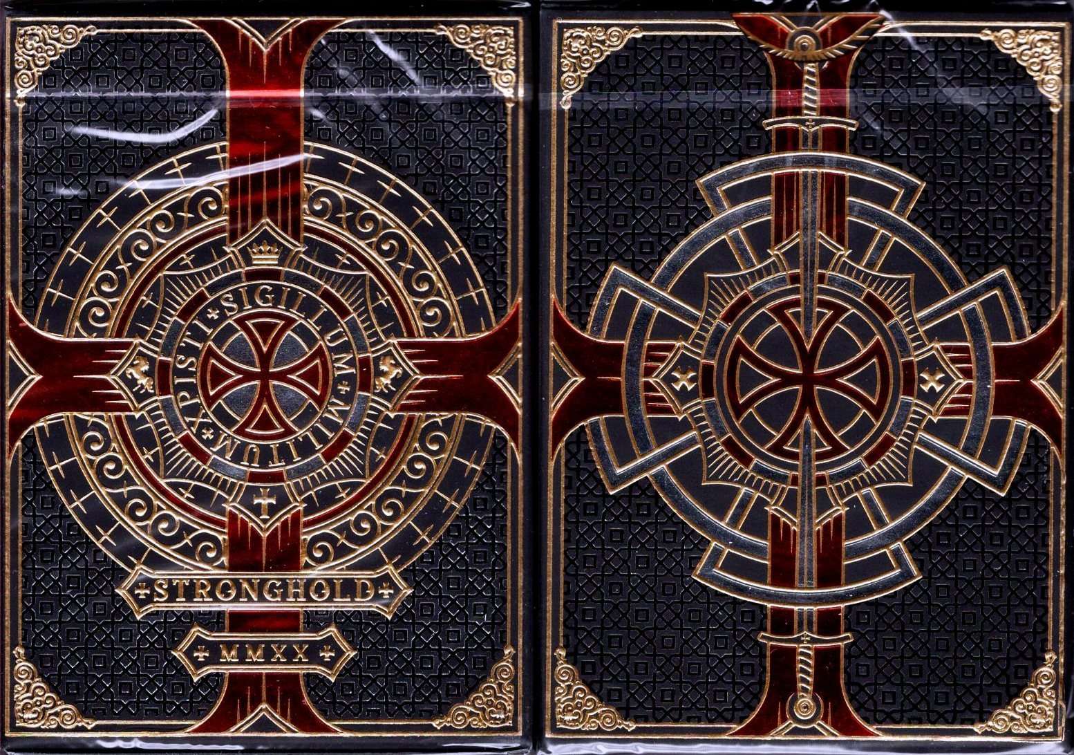 Stronghold Crimson Special Edition Playing Cards USPCC