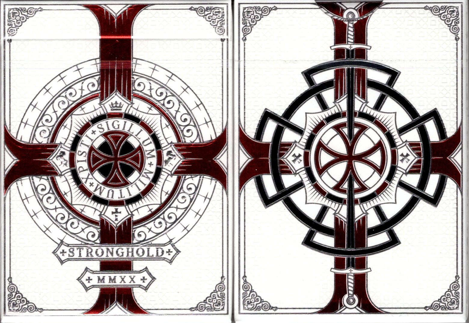 Stronghold Natural Special Edition Playing Cards USPCC