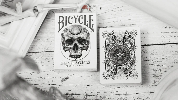 Apocalypse Bicycle Wooden Box Set (3 Decks & 3 Coins) Playing Cards