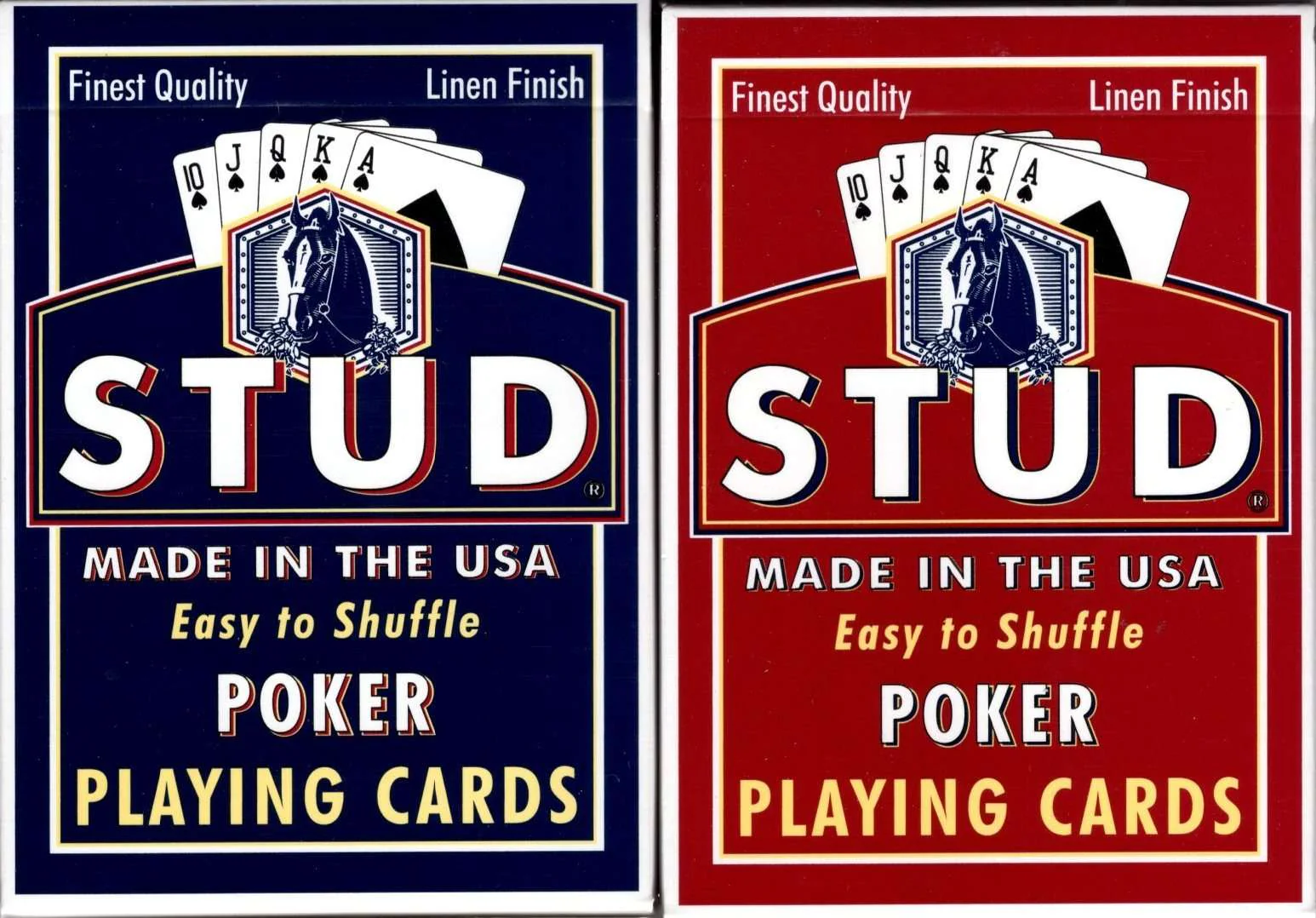 Stud Standard Index 2 Deck Set USPCC