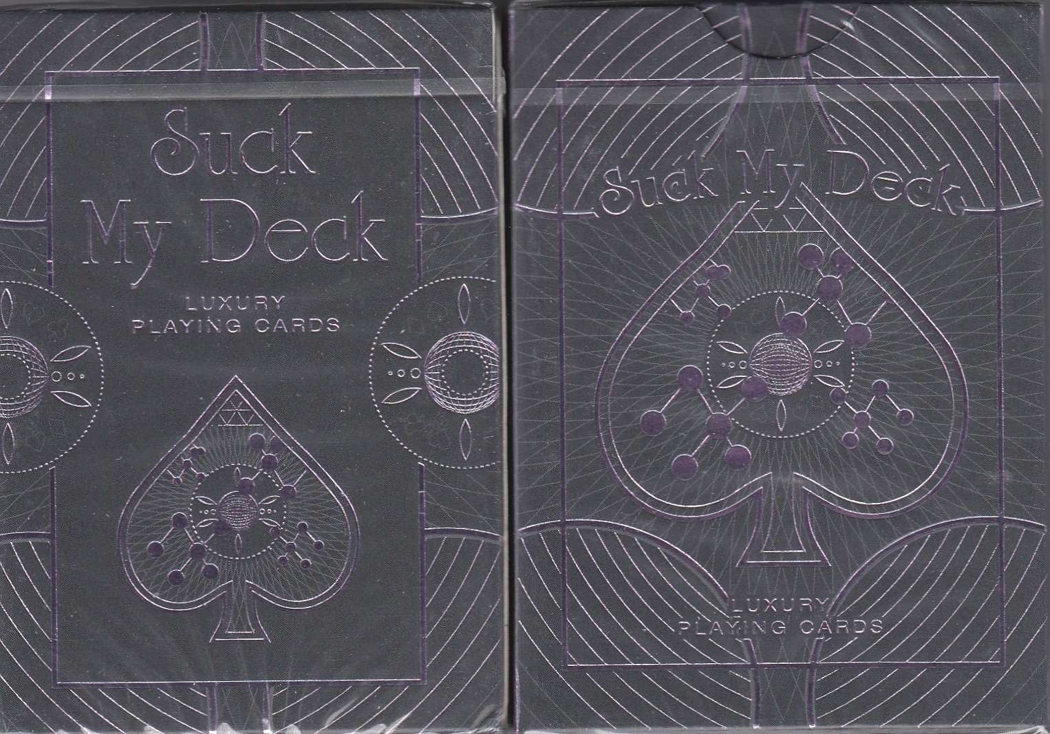Suck My Deck Playing Cards