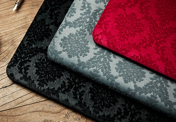 Suede Leather Luxury Large Close-Up Pad
