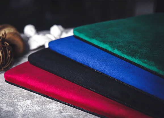 Suede Leather Small Close-Up Pad