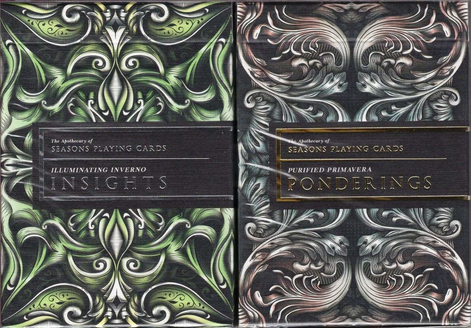 Apothecary Playing Cards USPCC