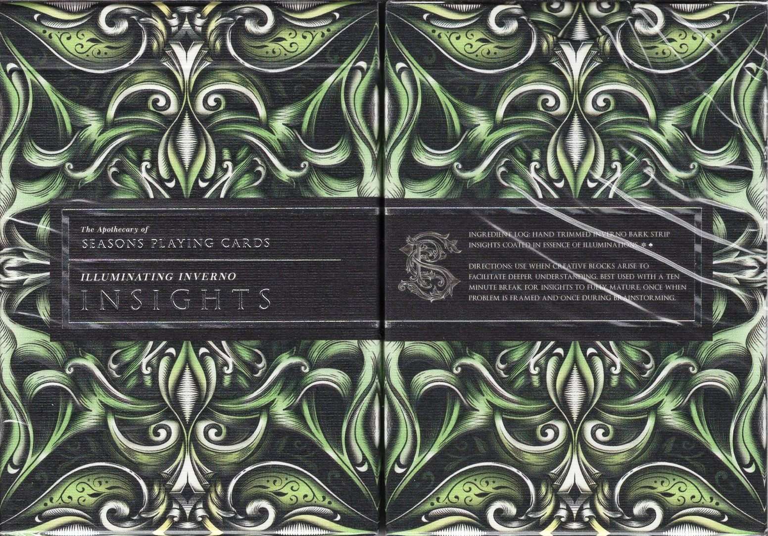 Apothecary Playing Cards USPCC