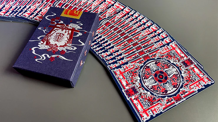 6564-sumi-kitsune-myth-maker-blue-red-craft-letterpressed-tuck-playing-cards-by-card-experiment-1.webp