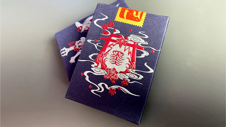 6564-sumi-kitsune-myth-maker-blue-red-craft-letterpressed-tuck-playing-cards-by-card-experiment-1.webp