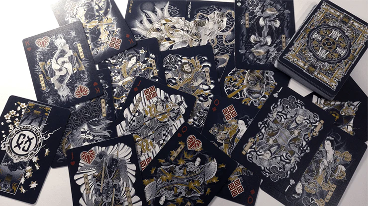 Sumi Kitsune Myth Maker Playing Cards USPCC