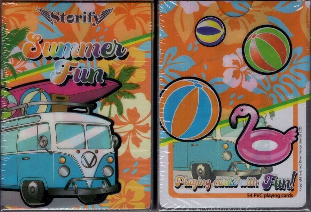 Summer Fun Playing Cards KSPC