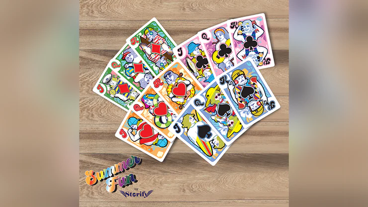 Summer Fun Playing Cards KSPC