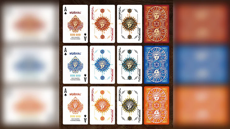 6577-sun-god-greek-mythology-themed-blue-edition-playing-cards-1.webp