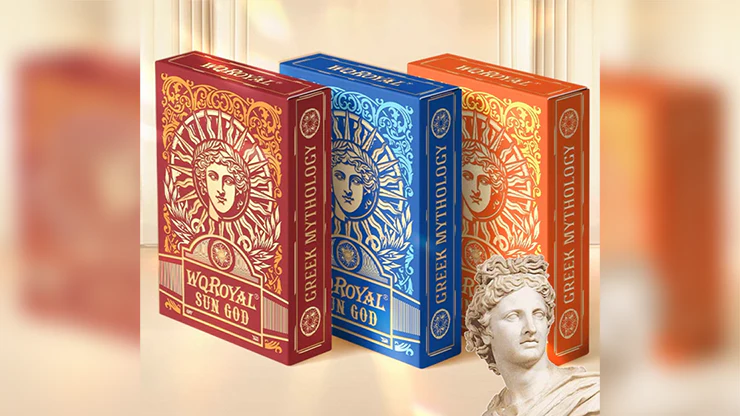 6577-sun-god-greek-mythology-themed-blue-edition-playing-cards-1.webp