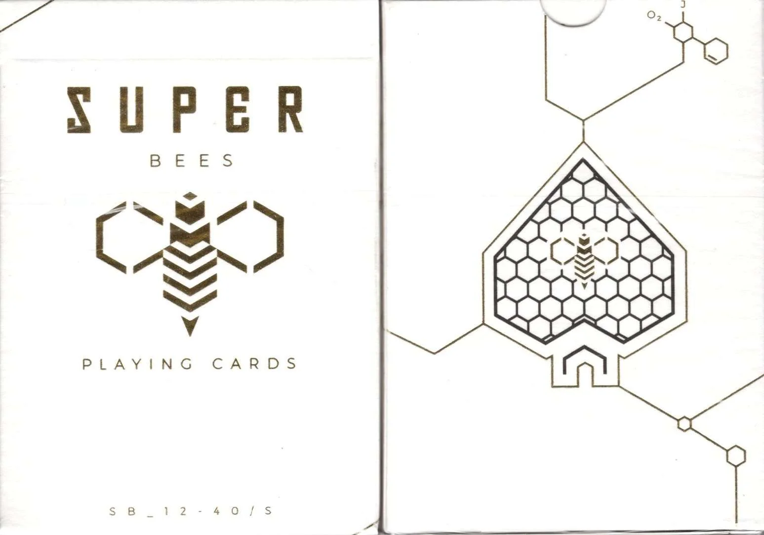 Super Bees Playing Cards Cartamundi