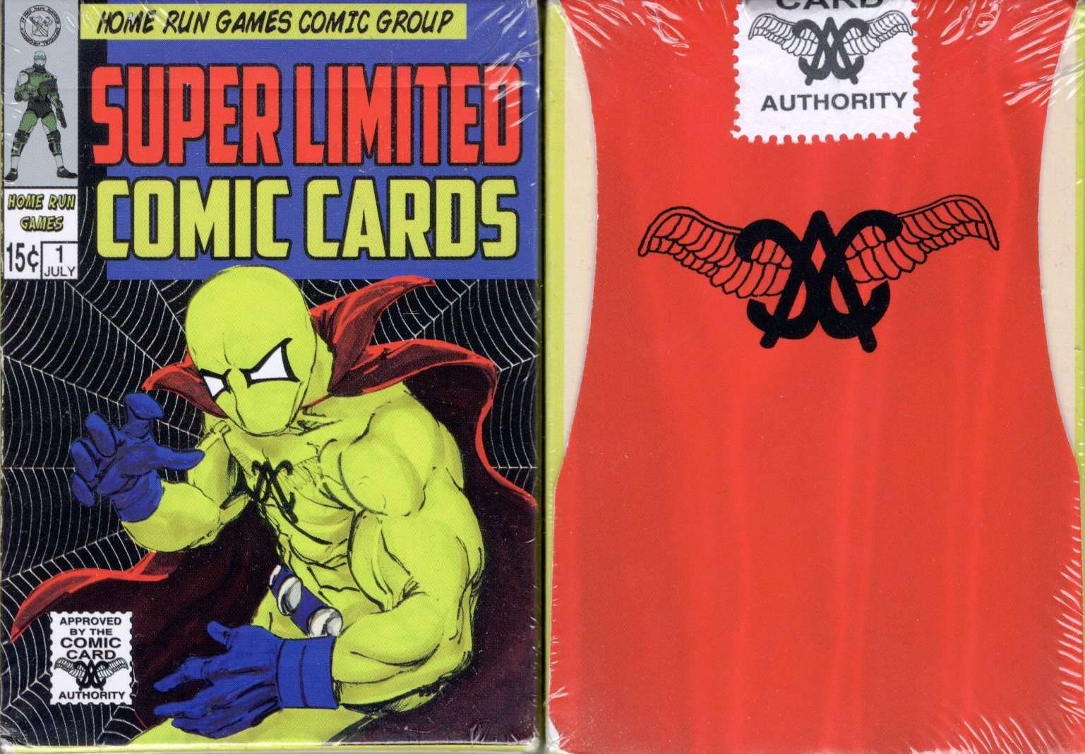 Super Limited Comic Deck Playing Cards USPCC