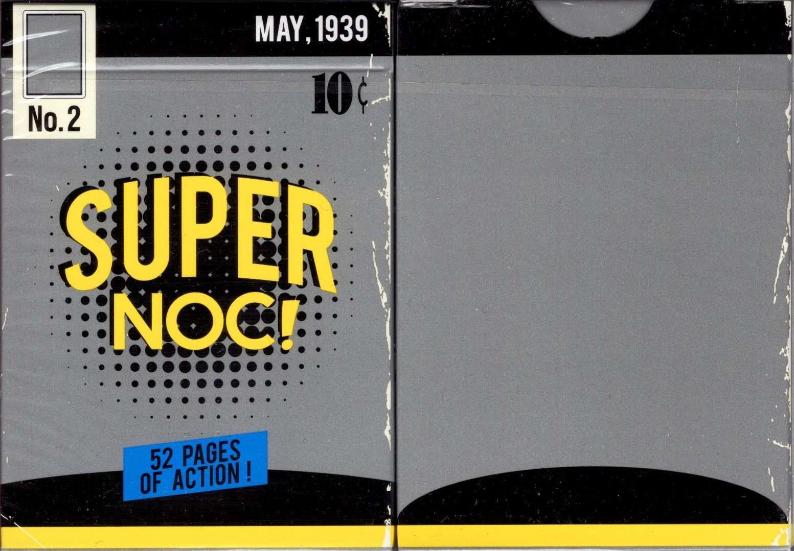Super NOC v2 BatNOC Playing Cards USPCC