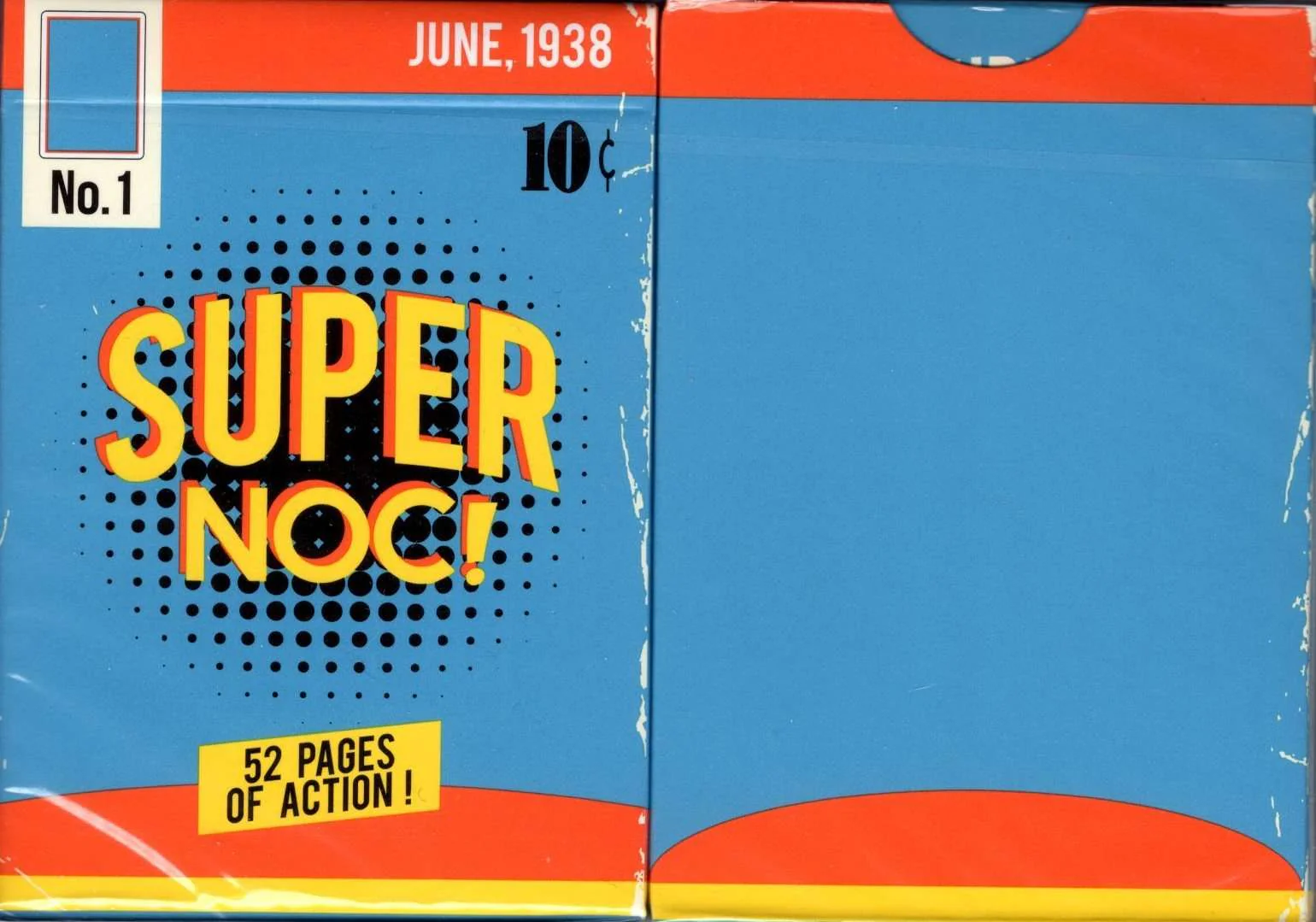 Super NOC! v1 Playing Cards USPCC
