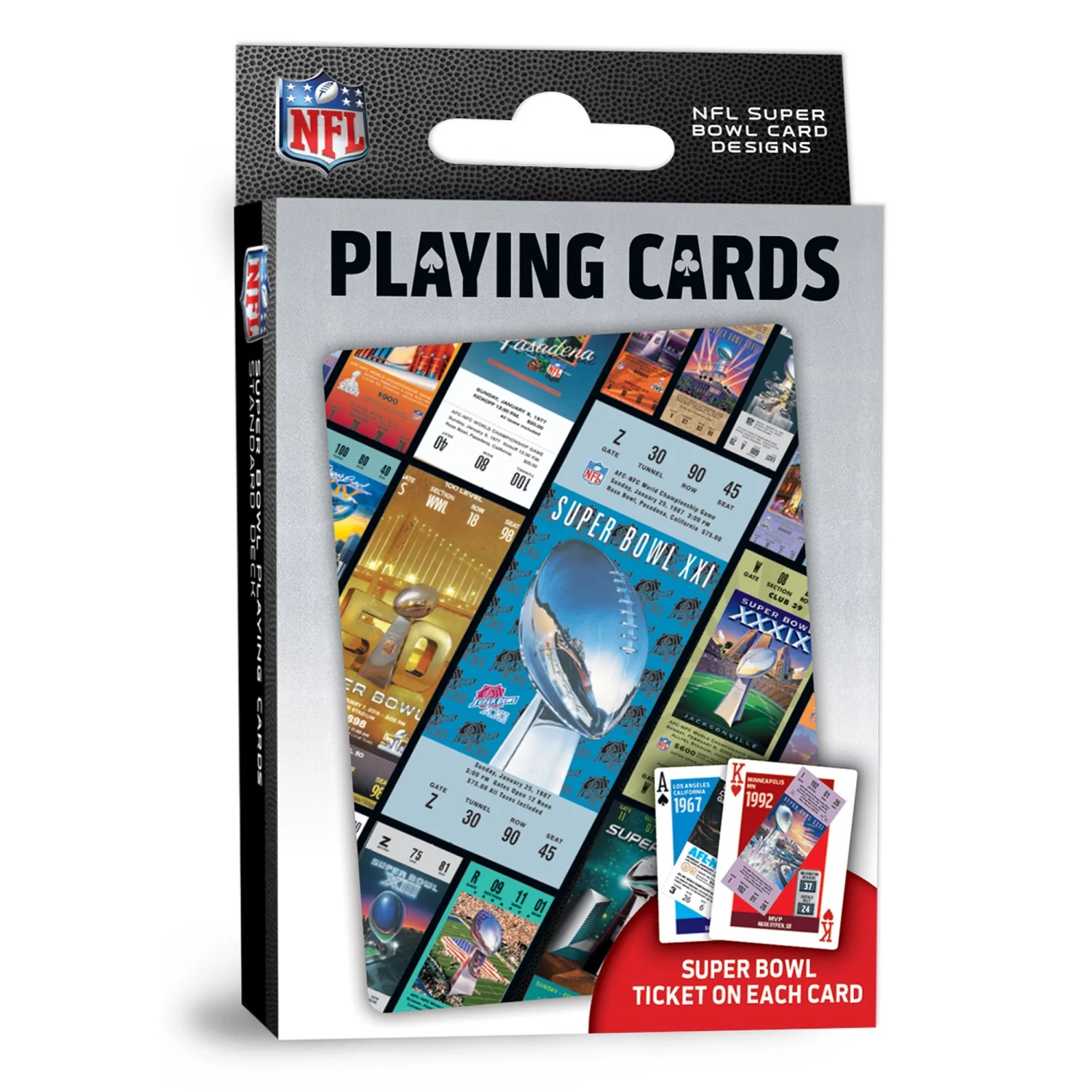 SuperBowl Playing Cards â Relive Each Championship!