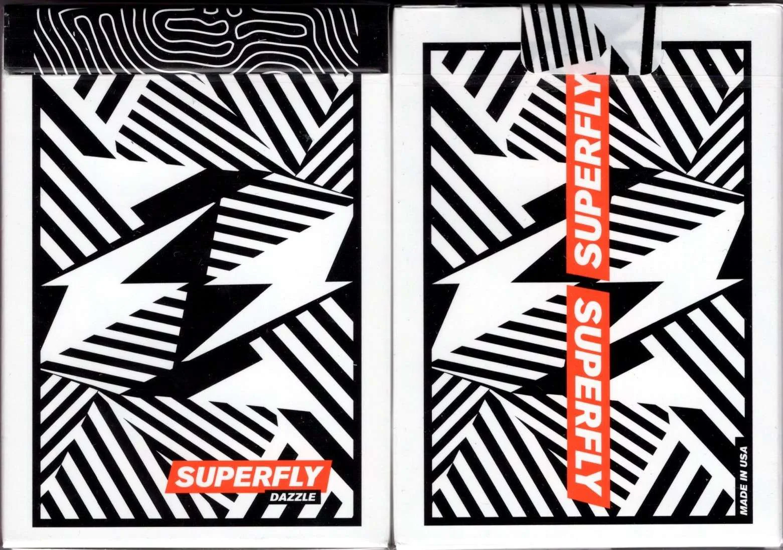 Superfly Dazzle Playing Cards USPCC